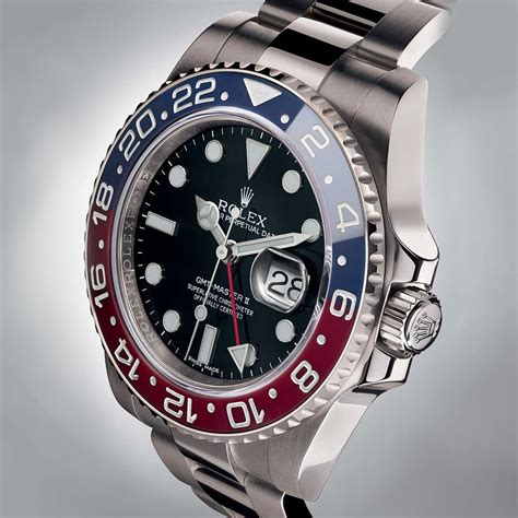 rolex oyster perpetual gmt master ii ice watch